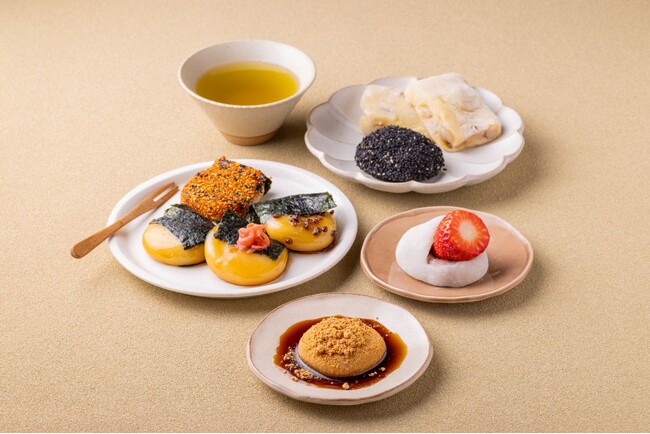 懐かしさと革新が混ざり合う-新しいお餅のスタイルを提案する餅専門店「と、餅」が名古屋にオープン