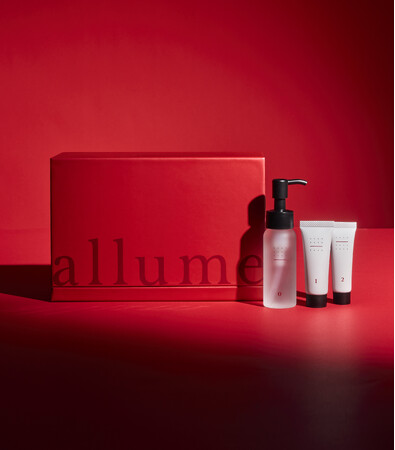 【ヘアケアの新習慣】サロンクオリティの艶とまとまりを実現する週に一度のホームケア「allume（アリューム）ウィークリーシステムトリートメント」本日7月24日より、販売開始。