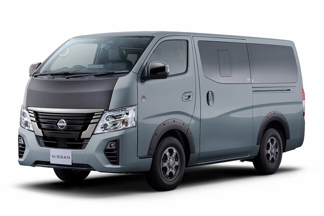 日産キャラバン「SOTOASOBI パッケージ」にJAOSパーツ採用