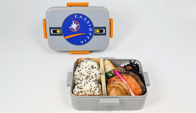 特急列車ヘッドマーク弁当シリーズ第19弾 寝台特急ヘッドマーク弁当「カシオペア」2025年7月28日（月）発売！