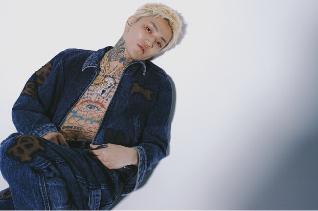 アーティスト「LEX」を起用したAVIREXの最新DENIM COLLECTIONのビジュアルが公開