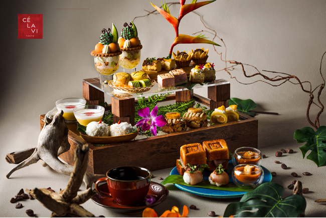 【CE LA VI TOKYO】渋谷の中心で楽しむ大人のアジアンエレガンス、 五感で味わうリゾート気分「ASIAN RESORT AFTERNOON TEA」が8月1日(金)スタート！