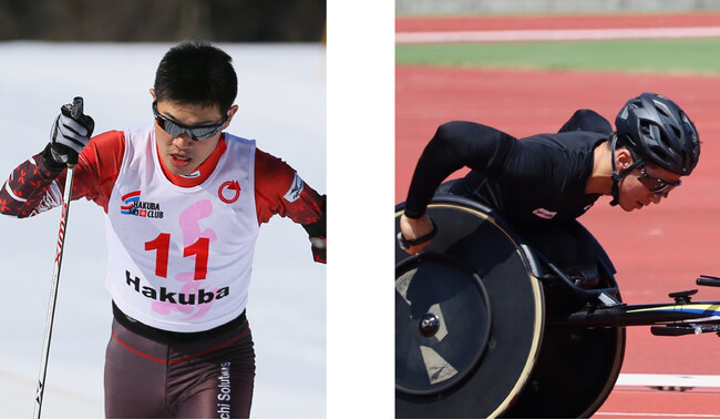 2025年日本国際博覧会（大阪・関西万博）イベントに、パラスポーツの新田佳浩選手と岸澤宏樹選手が参加