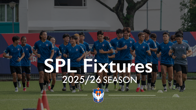 2025/26シーズン 日程発表のお知らせ