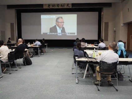 三谷産業とテオリア・テクノロジーズの共創プロジェクト第一弾 エーザイにて企業の認知症対応力を高める研修を実施