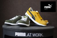 PUMA SAFETY、HERITAGEシリーズICONICに新色2色追加。本革ならではのワンランク上の質感と履き心地。