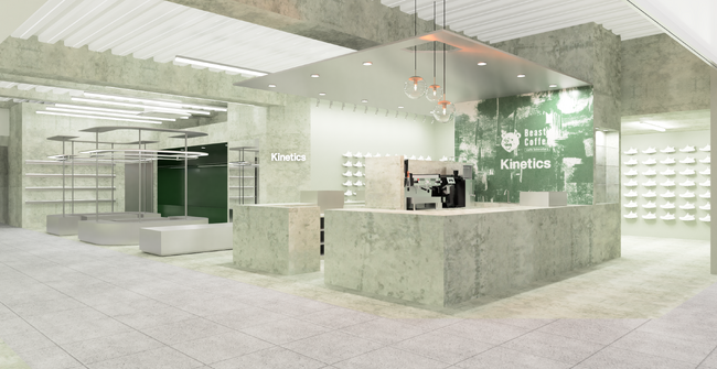 ストリートカルチャーを牽引するセレクトショップ“Kinetics” が福岡天神に新店舗を2025年8月1日（金）にGRAND OPEN