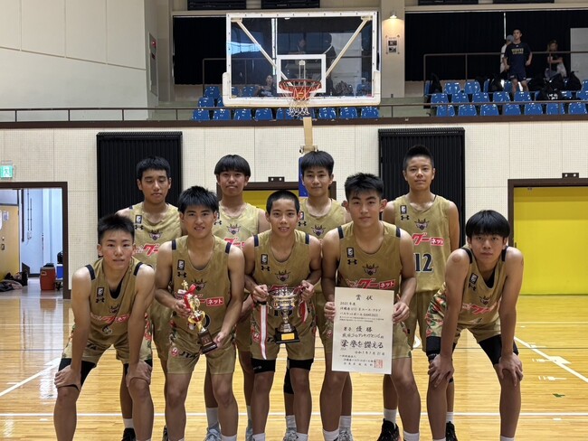 キングスU15「沖縄県U15ユース・クラブ バスケットボールGAME 2025」優勝のご報告