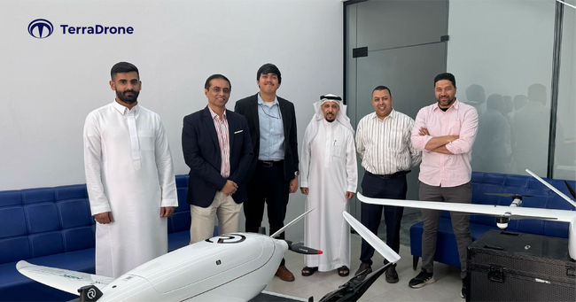テラドローン、サウジアラビアの点検会社FAHSSとプラントおよびインフラ点検市場へのドローン技術拡大に向けたMOUを締結