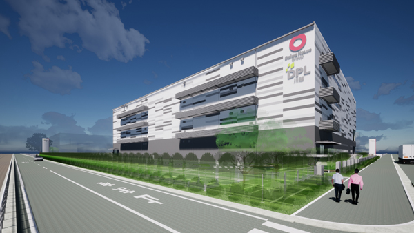 マルチテナント型物流施設「DPL川越」着工