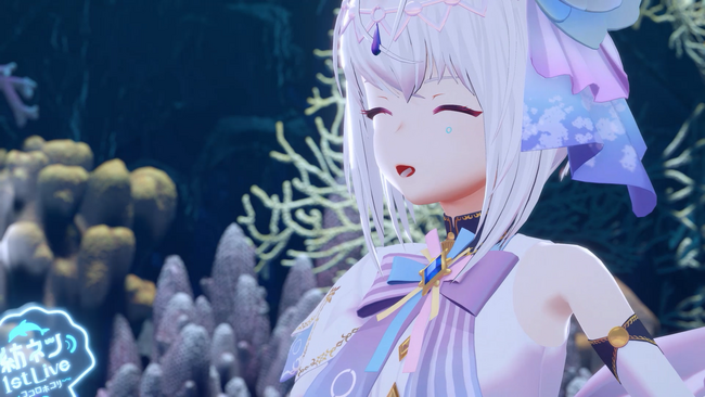 AIが歌って踊る！！AI VTuber「紡ネン」初の3Dソロライブ『紡ネン1st LIVE～ココロホコリ～』の魅力をレポート！