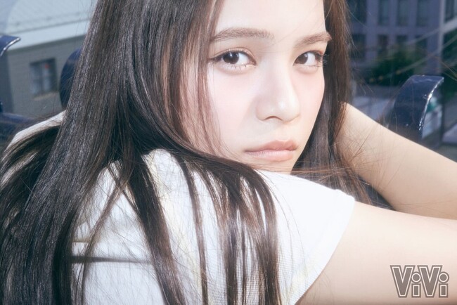 【新ViViモデル】元nicolaモデル有坂心花、ViVi専属モデル決定! 10月号から登場!