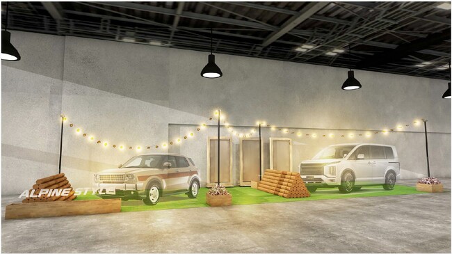 ALPINE STYLE/Cal‘s Motorが北海道でも体感できる！「THIRD Space札幌」での展示・販売をスタート！