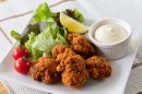 唐揚げなどの揚げ物に…