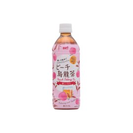 ピーチ烏龍茶新発売！