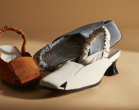 ヒールがあることを忘れる靴『ヒールカップシャーリングストラップシューズ』を7月下旬に発売
