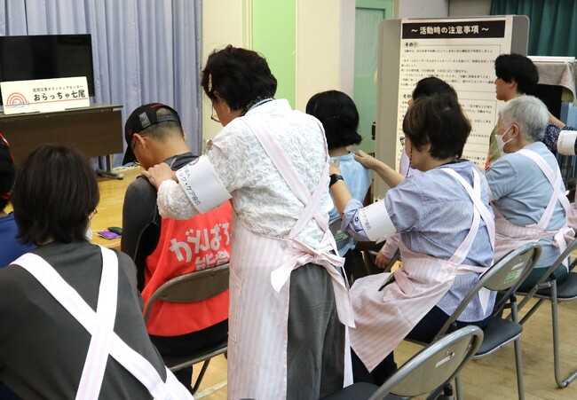 能登に「手のぬくもり」を届ける