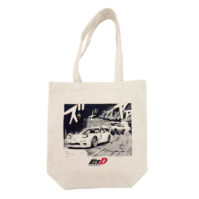 『頭文字D』の半袖Tシャツやトートバッグがノリモノ雑貨ブランド CAMSHOP. JP より登場！