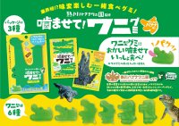 熱川バナナワニ園監修“味変”が楽しめる新感覚のお菓子『噛ませて！ワニグミ　味変の王様バナナあじ』を8月1日に発売