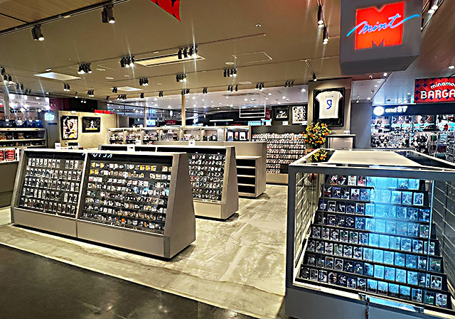 トレーディングカードショップ「ミント広島ミナモア店」がグランドオープン！
