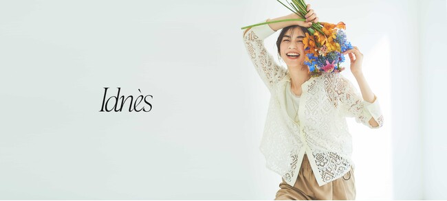 忙しい毎日を彩るフレンチカジュアルブランド「Idnes（イドネス）」新作ラインナップを7月26日(土)より全国発売！