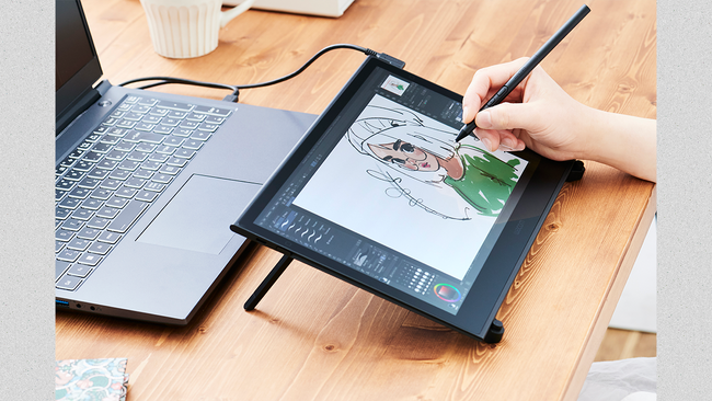 ワコムの有機ELペンタブレットで楽しめる！「ミライスケッチパーク -ぬりえ＆アクキー体験-」大丸心斎橋店で開催