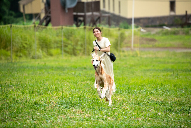 妙高の雄大な自然に包まれる、愛犬のための楽園が誕生