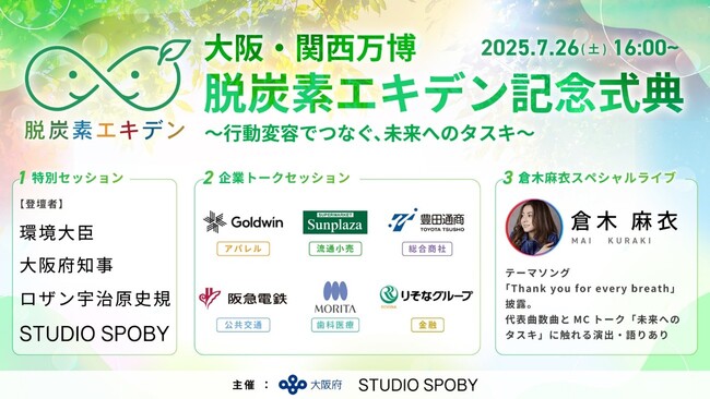 モリタ、「脱炭素エキデン記念式典」にてGX推進企業6社による企業セッションへ登壇
