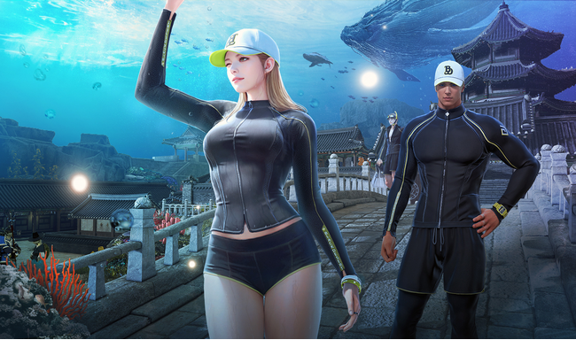 オープンワールドRPGの真骨頂『黒い砂漠』、夏季限定イベント地域「水宮」登場！GMギルドイベントも開催