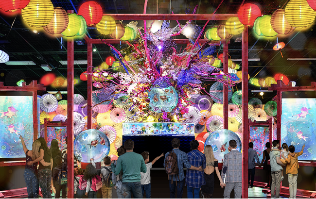 五感で楽しむ幻想空間「錦鯉・金魚アクアリウム in ときメッセ」2025年夏、新潟で開催決定！