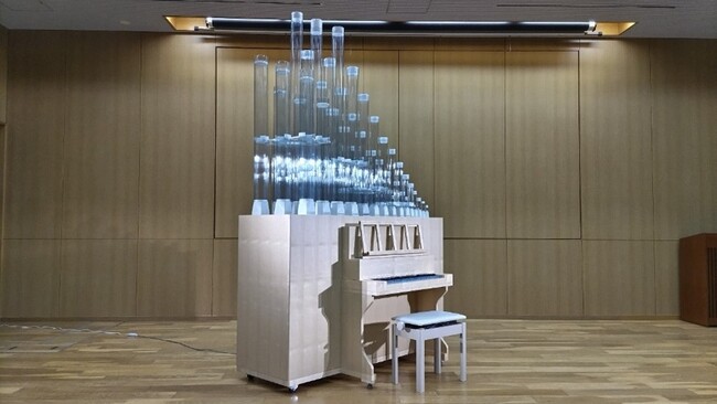 ８月万博展示　バイオプラスチック製パイプオルガン奏者が決定　　　1970年大阪万博で演奏した住山玖爾子氏も登壇