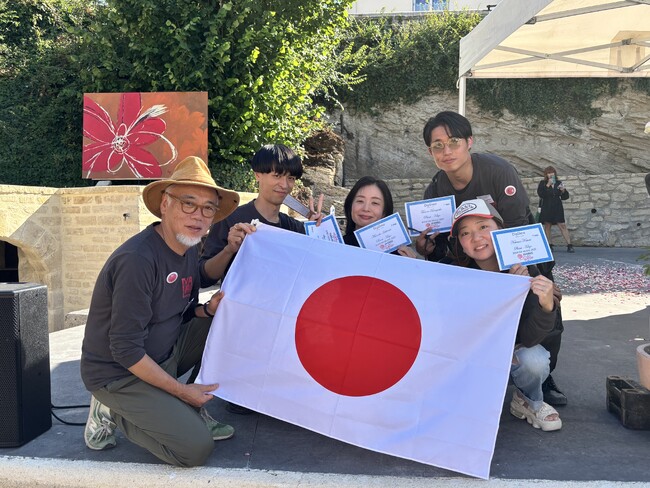 日本代表として出場した第一園芸チームが世界第3位受賞！