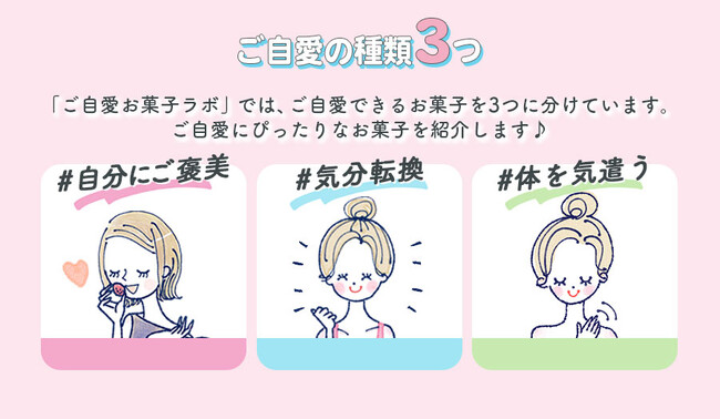 【大型プレゼント企画】お菓子で自分を大切にする『ご自愛お菓子ラボ』でキャンペーン開催！