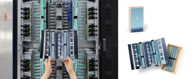 スーパーコンピュータ「富岳」の中に麺!?　「まるで『富岳』」なコラボグッズ2点が登場【理化学研究所×フェリシモ YOU+MORE!】