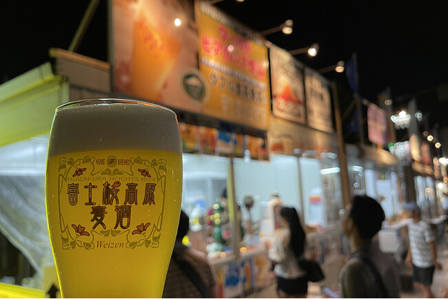【富士桜高原麦酒】7/25（金）～8/3（日）開催　山梨最大級のクラフトビールイベント「地ビールフェスト甲府2025」に出店！