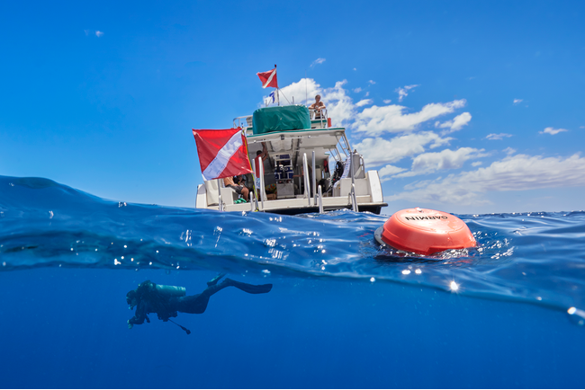 シリーズ初の水上と水中を繋ぎ、コミュニケーションのできる安全管理デバイスが誕生『Descent S1 Buoy』を2025年8月1日（金）に発売