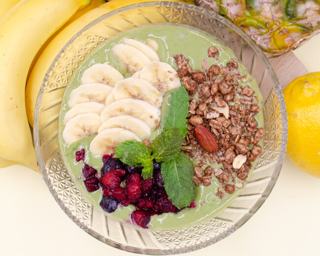 【新登場】抹茶×バナナの新トレンドスイーツ！TEA TATAMO！三軒茶屋店が、ヘルシーで美しい「抹茶バナナボウル」を新発売