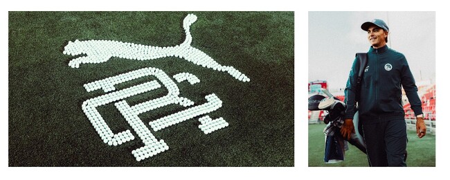 REIGNING CHAMPと初のコラボレーション！「PUMA GOLF　×　REIGNING CHAMP」2025年8月1日（金）より発売