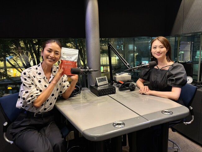 クリス-ウェブ 佳子さん、7月25日/8月1日　24:30～　J-WAVE『SOY PROTEIN beauty FIND YOUR VOICE』へ2週にわたりゲスト出演