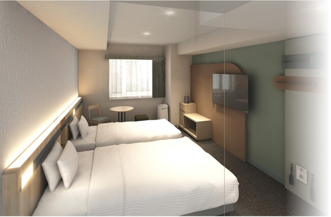 ＜スターツホテル開発株式会社＞「ホテル ルミエール 西葛西」9月28日(日)リニューアルオープン／7月26日(土)より宿泊予約受付スタート