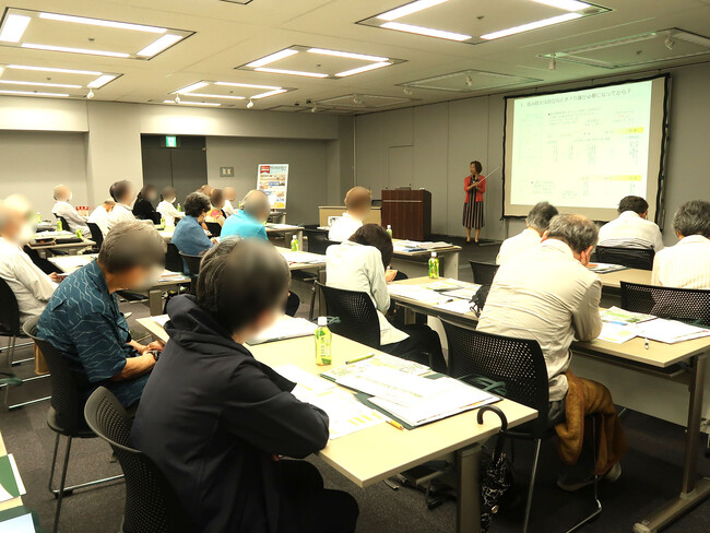【開催報告】高齢期の安心を支える選択肢　介護付有料老人ホームを紹介するシニアライフセミナーを開催しました