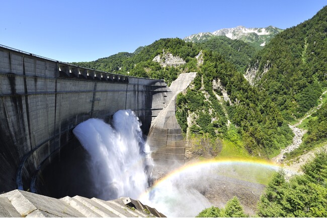 日本オーチス、日本最大級 黒部ダムの黒部川第四発電所に設置されているエレベーターを改修