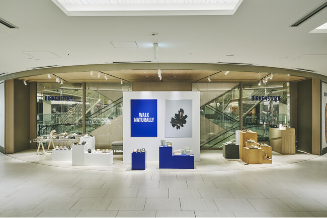 BIRKENSTOCKのPOP UP STOREが今年もGINZA SIXに登場。