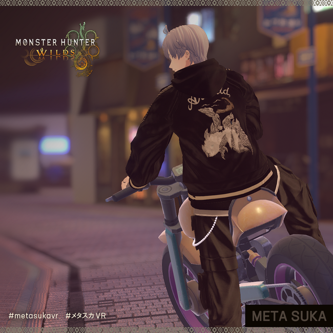 横須賀市×『モンスターハンターワイルズ』コラボ決定！　メタバースヨコスカとのコラボデザイン3Dスカジャンが期間限定で無料配信決定！