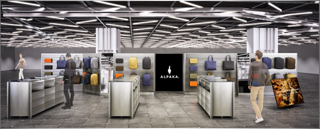 豪州発バッグ・ガジェット系ブランド「ALPAKA」日本初店舗 原宿「ハラカド」に8月4日オープン、日本企画商品も販売