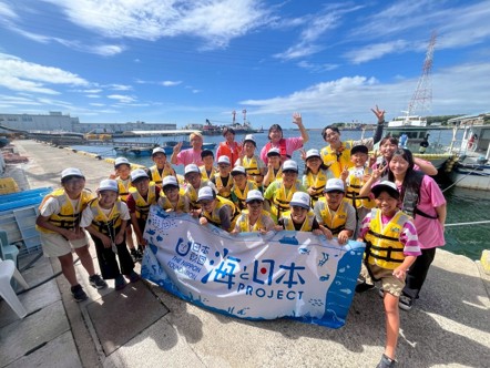 漁業の現場からお店に並ぶまでの過程をマルっと体験！「水産業を学ぼう！＼ちょっとスゴイ／海の自由研究ツアーin姫路」を開催しました！