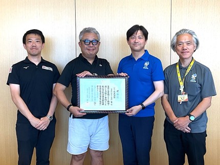 松江市に「企業版ふるさと納税」を実施　島根スサノオマジックのホームアリーナ改修事業への支援を通じて持続可能な地域の発展に貢献