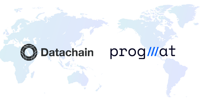 Datachain、Progmatへの追加出資について