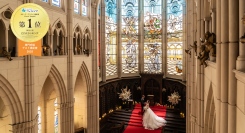 2025年神奈川県ゲスト満足度1位受賞！首都圏最大級の大聖堂と美食・好立地で愛されるカサ・デ・アンジェラ馬車道が“おもてなし重視”の花嫁たちから圧倒的支持を獲得