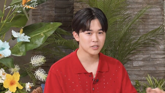 鈴木福の赤裸々な恋愛トークが炸裂！ニューヨーク・屋敷も思わず動揺「福くんの恋愛話は、アイドル以上に緊張する」BALLISTIK BOYZ・砂田将宏、『シャッフルアイランド』の推しメンバーを告白